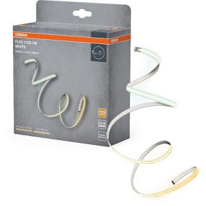 OSRAM LED-Streifen FLEX COB, LED, warmweiß, für innen, 230 V, selbstklebend, 5 m