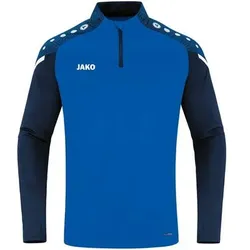 JAKO Kinder Ziptop Performance, Größe 128 in Blau Blau