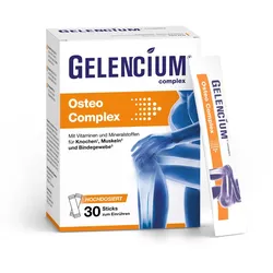 GELENCIUM Osteo Complex Sticks 30 St