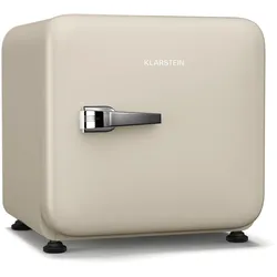 Audrey Evo Kühlschrank   112L   Retro-Design   leise   kompakt   3 Farben Creme 43 Liter