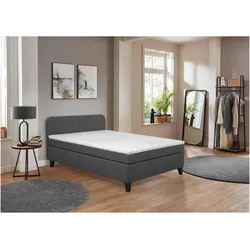 Sun garden, Boxspringbett, BX 2410 Joliet 10358935 (140 x 200 cm)