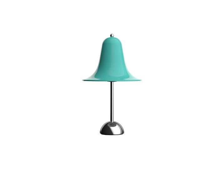Verpan - Lampe de table Pantop - Vert - Métal chromé - Designer Verner Panton