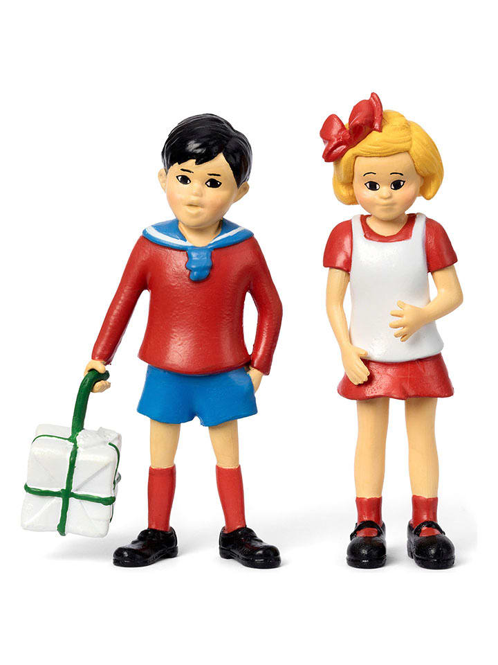 Pippi Langstrumpf Figurenset "Tommy & Annika"- ab 3 Jahren - onesize