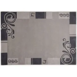 THEKO Teppich Hawai FE-6188 grau 90cm x 160cm