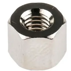 RS PRO, Muttern + Unterlegscheiben, Abstandshalter M4x6mm (M4)