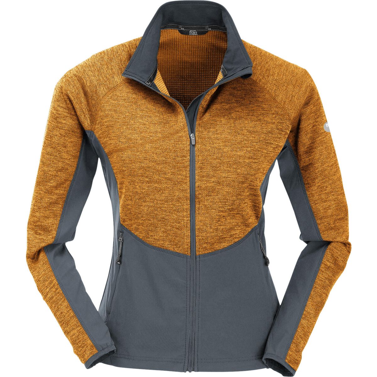 MAUL Sport Montalin 3 XT - Megastr. Fleecejacke golden yellow (4005) 36 5313400794-4005-36