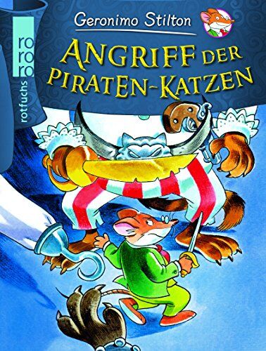 Geronimo Stilton - Angriff der Piraten-Katzen - Preis vom 09.10.2026 07:28:09 h