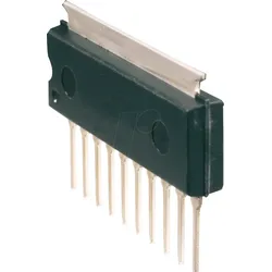 NTE7087 - Motortreiber, Bidirectional, 1,6A, 18VDC, SIL-10