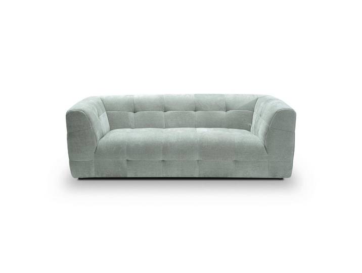 3-SITZER-SOFA Tenso Minttürkis B: 217cm