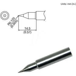 HAK T18-S4 - Lötspitze T18-S4, 0,125 mm, konisch
