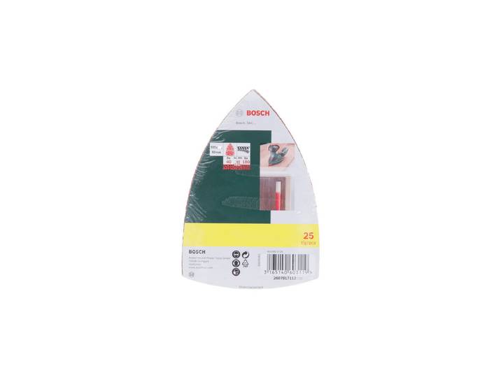 Bosch Schleifblatt Set Multischleifer 25 tlg.