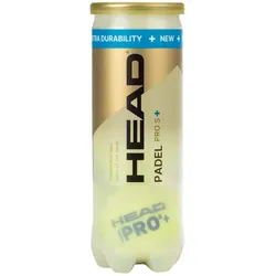 HEAD PRO S+ Einzeldose mit 3 Padelbällen
