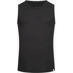 Tom Fyfe Merino Herren Tank Top Schwarz XL