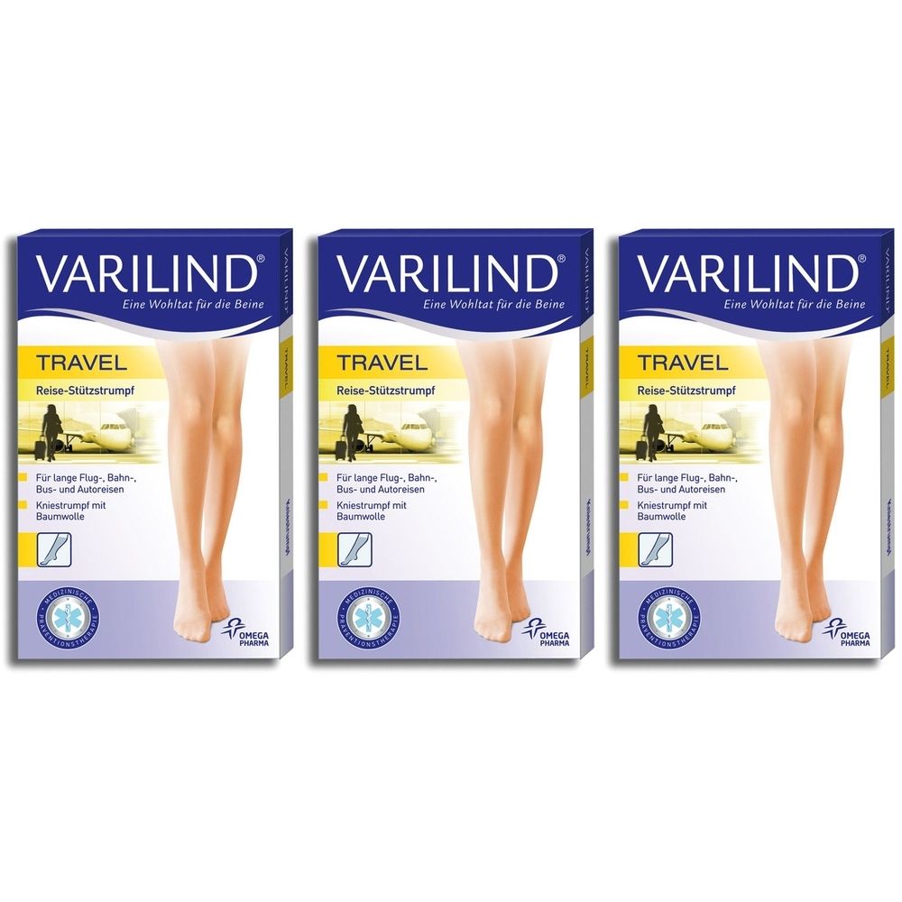 Varilind Travel 180den AD S BW blau 3x 3x2 St