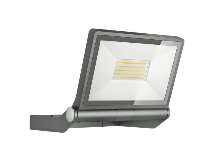 Steinel Led-Aussenleuchte, Anthrazit, Metall, 25.9x21.5x19.3 cm, schwenkbar, Lampen & Leuchten, Außenbeleuchtung, Außenleuchten