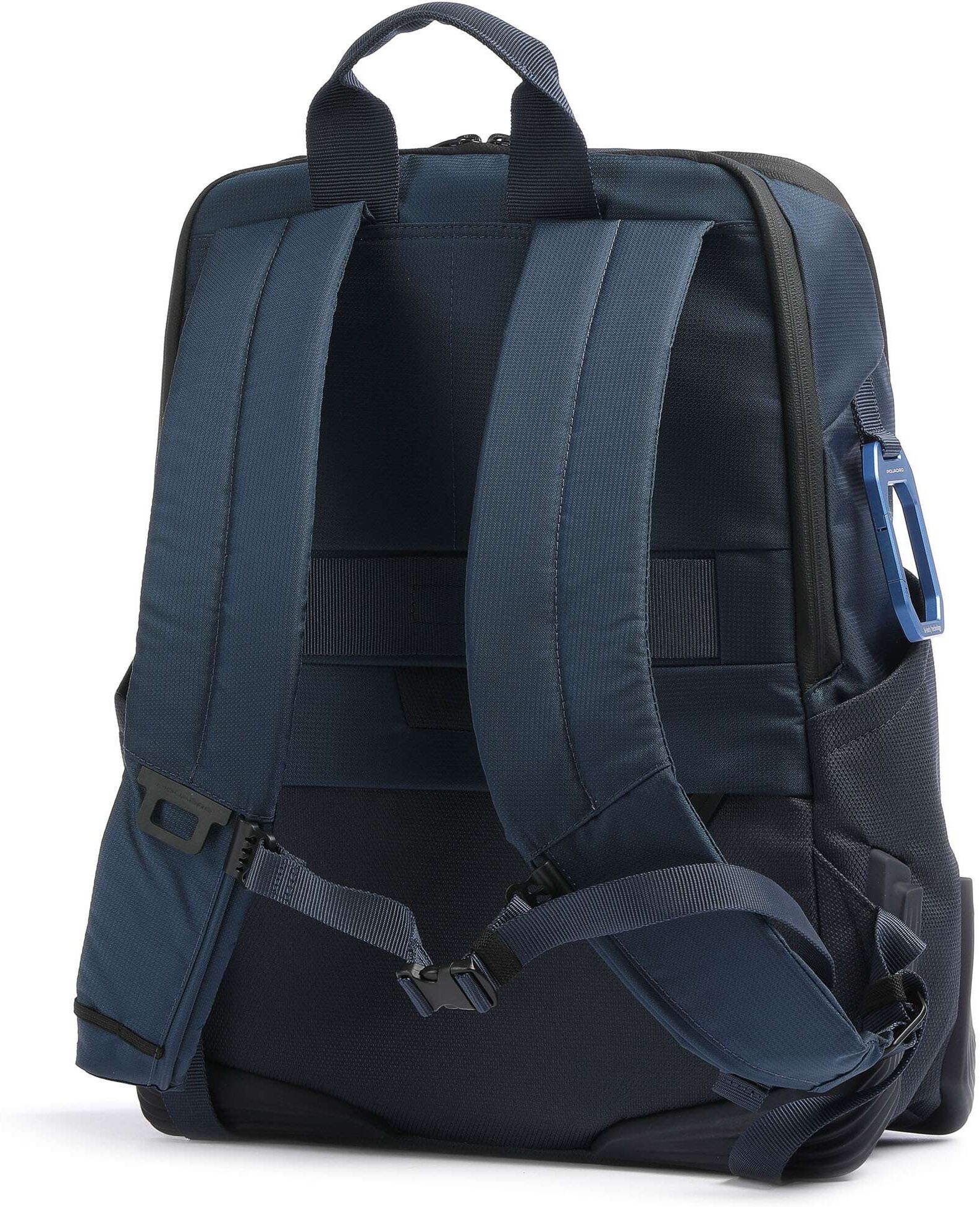 Piquadro CORNER Rucksack, blau