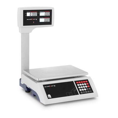 Helloshop26 - 30 kg / 5 g Kontrollwaage - LCD-Display auf Stativ 14_0000604