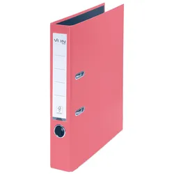 LEITZ Ordner Rückenbreite 5 cm DIN A4 fuchsia