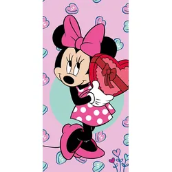 Disney Disney Minnie Mouse Strandtuch Baumwolle 70x140 cm