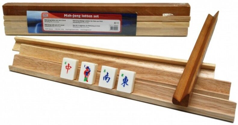 Set de 4 murs pour petit Mah-Jong 40x2cm - HOT Games