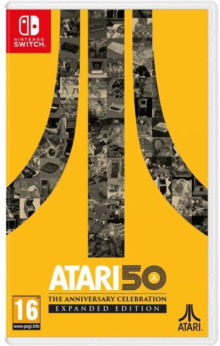 Atari 50: The Anniversary Celebration (Expanded Steelbook Edition) (Nintendo