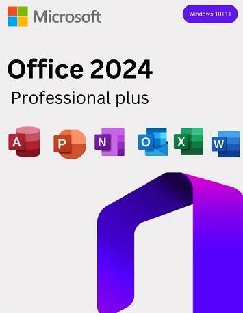 Microsoft Office 2024 Professional Plus Genuine Lifetime License Key GLOBAL