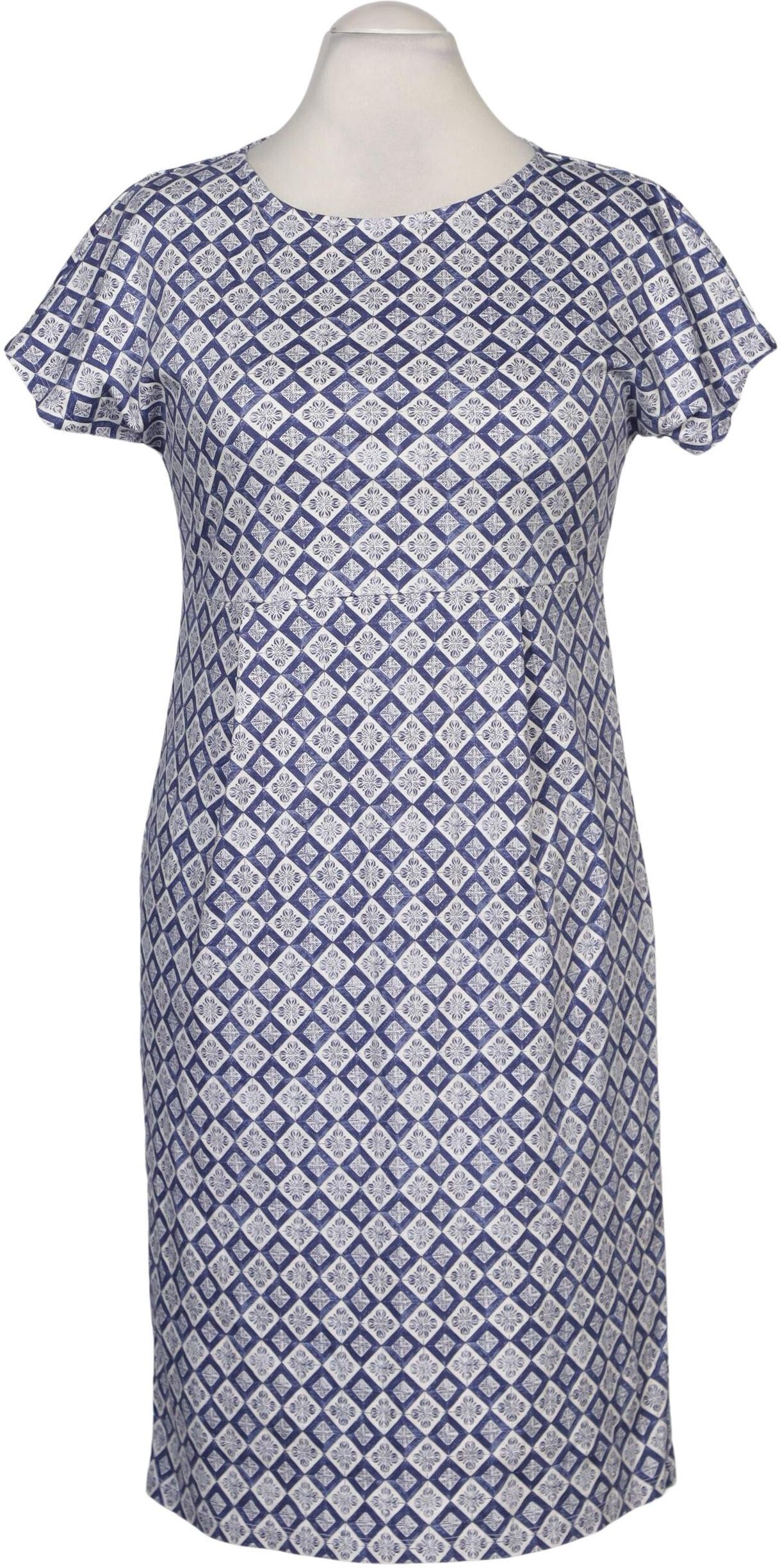 Weekend Max Mara Damen Kleid, Mehrfarbig, Gr. XL, Baumwolle - Second Hand