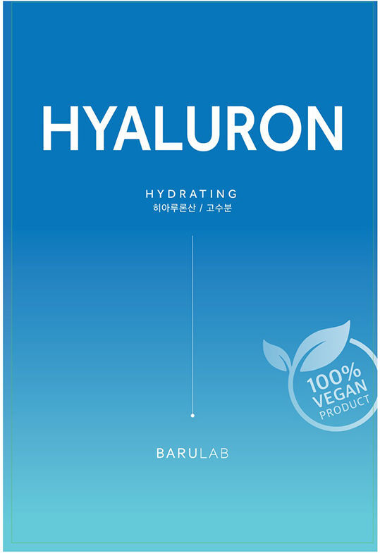 Barulab The Clean máscara vegana hidratante hialuron 23 gr