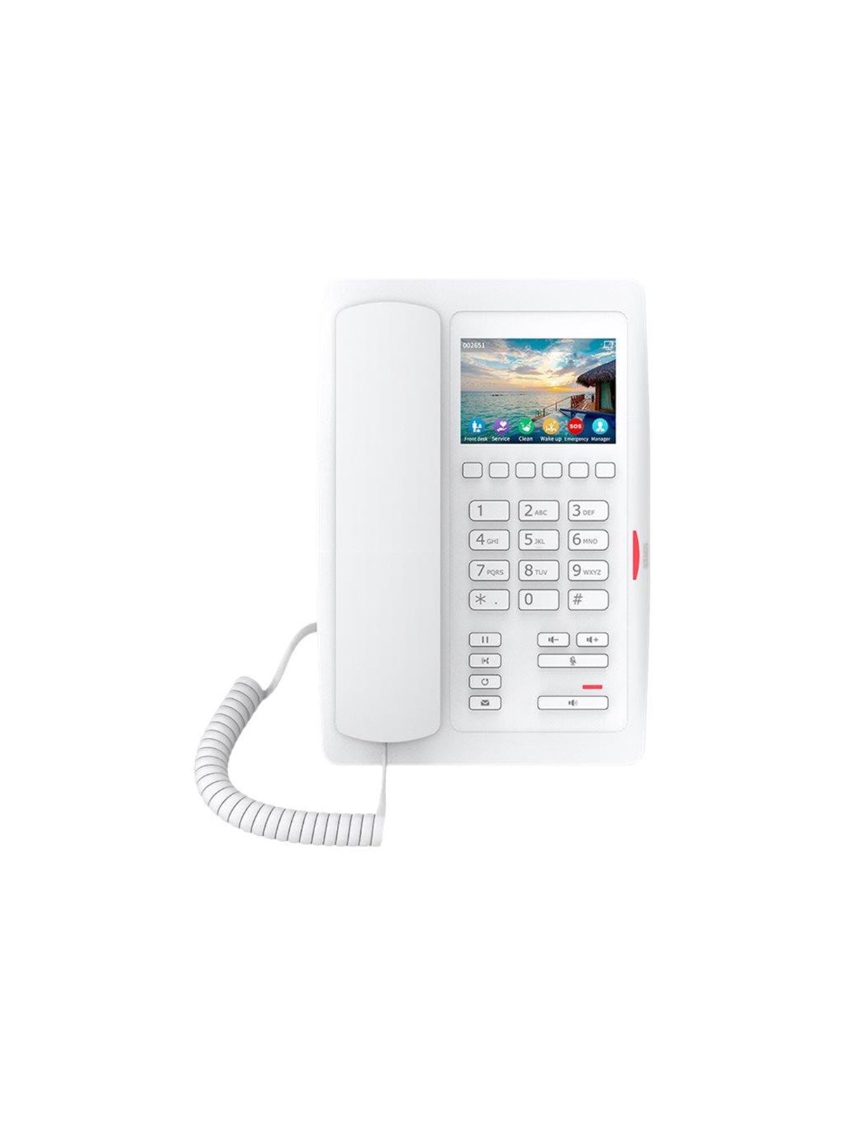 Fanvil H5W - VoIP phone with caller ID