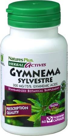 NaturesPlus Gymnema Silvestre 60 caps
