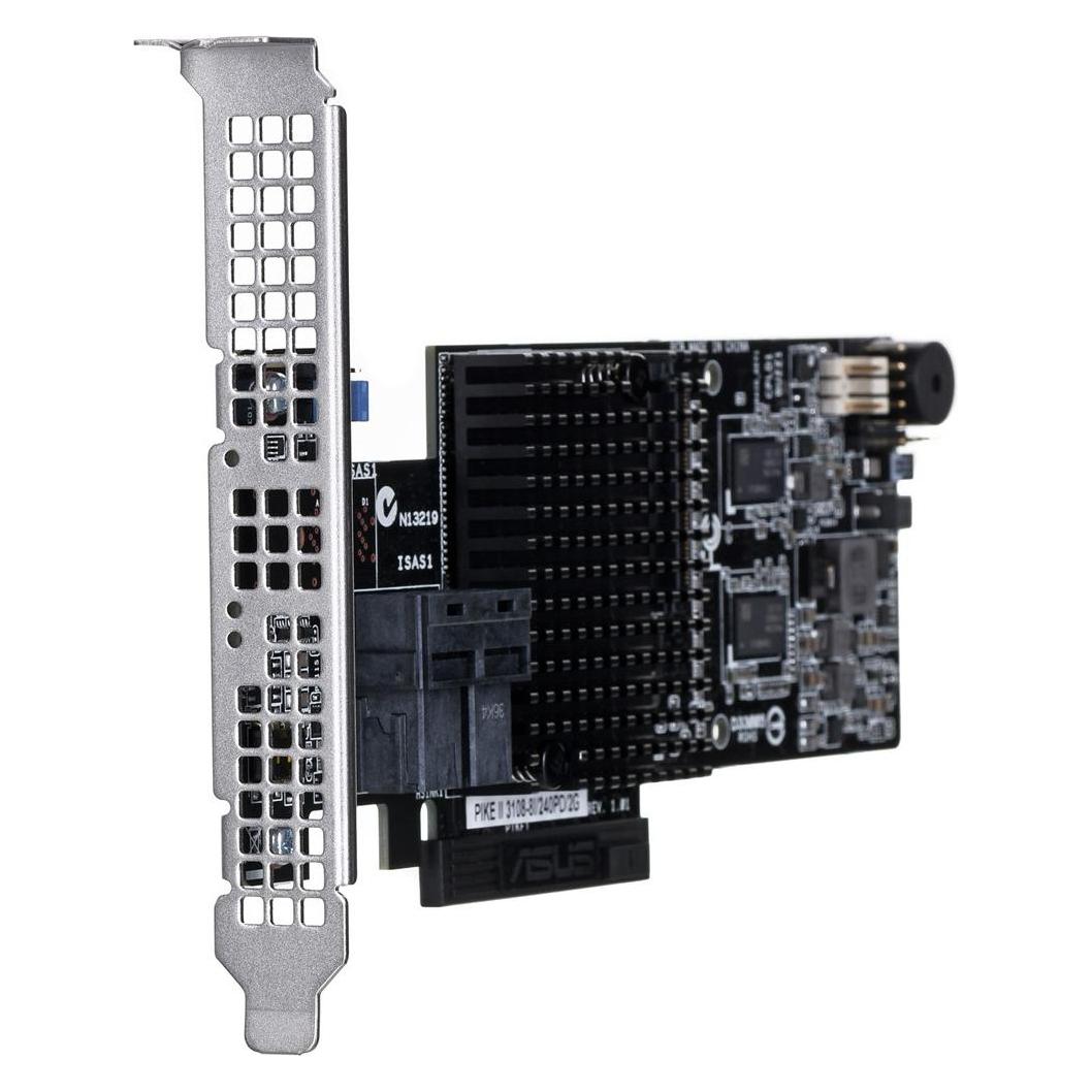 ASUS RAID-Controller PIKE II 3108-8I/240PD/2G (90SC07P0-M0UAY0)