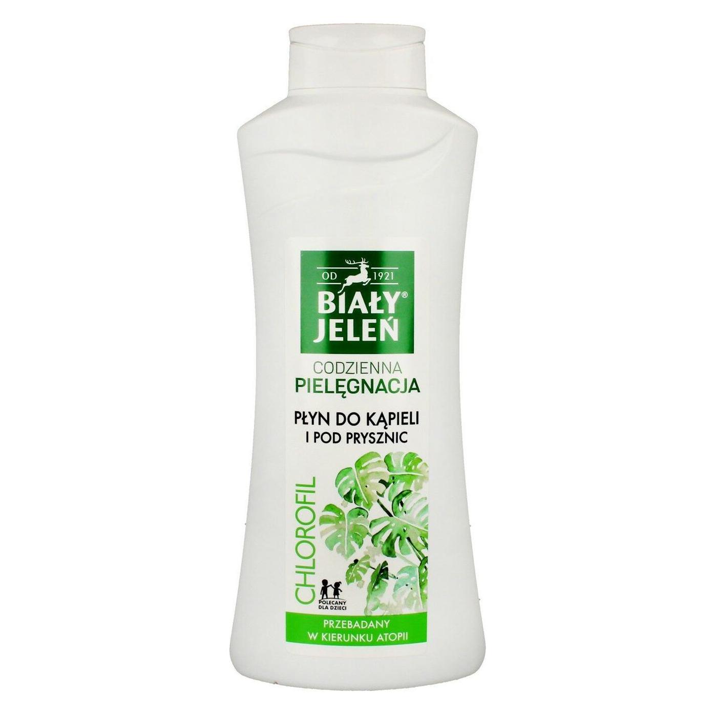 Biay Jelen POL BIAŁY JELEŃ płyn d/kąpieli z chlorofilem (Schaumbad, 750 ml) (33285483)
