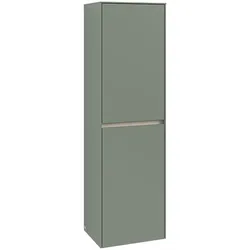 Villeroy und Boch Collaro Hochschrank C03401AF 45,4x153,8x34,9cm, Anschlag rechts, soft green