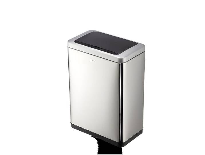 DURABLE Mülltrennsystem Abfalleimer Sensor 2x20L si aus Edelstahl