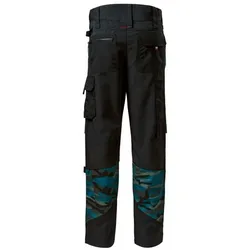 Rimeck, Arbeitshose, Vertex Camo M pants MLI-W09C1 camouflage petrol (60)