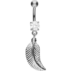 Titan Bananabell mit 925er Silber-Design FEDER