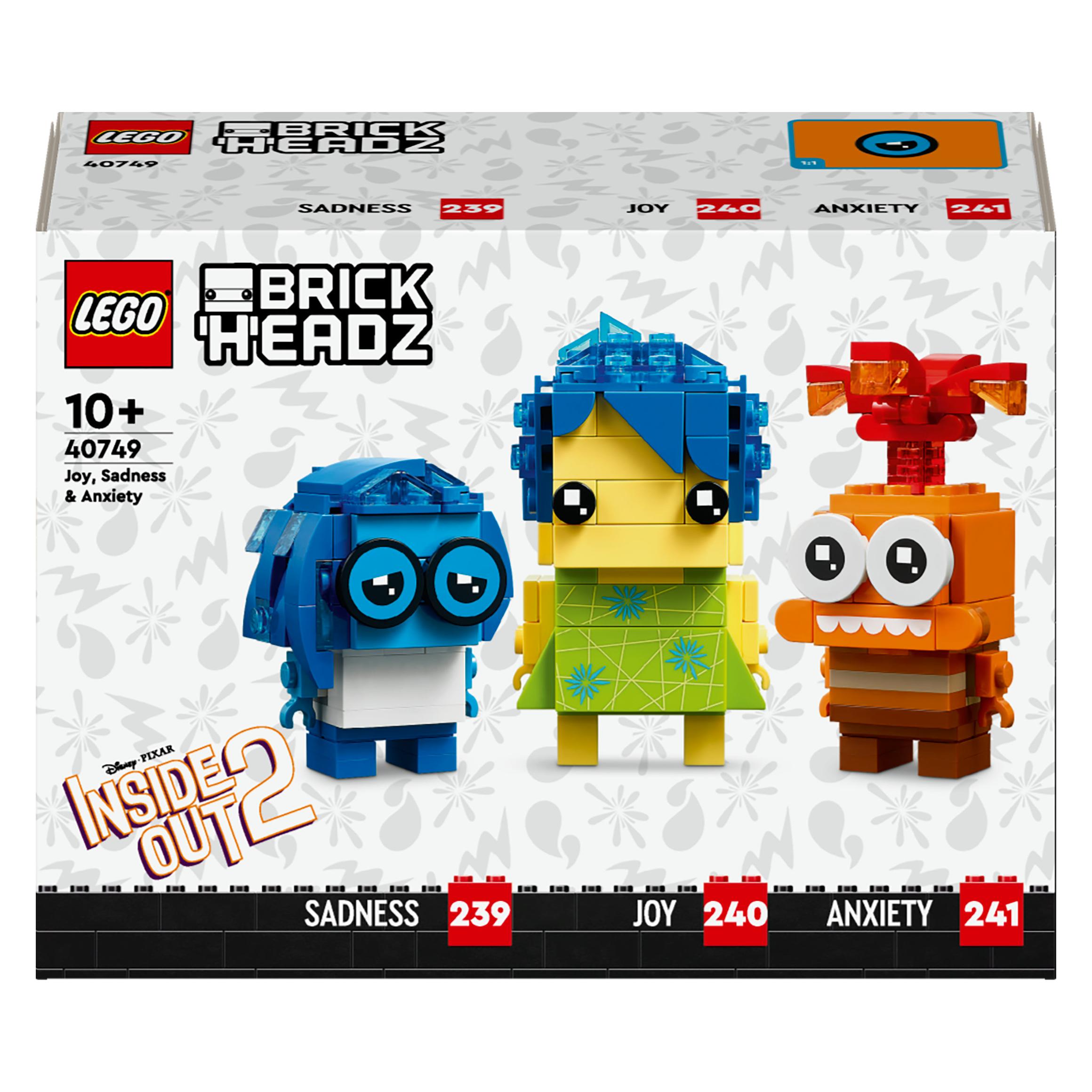 LEGO Kummer und Zweifel (40749, LEGO Brickheadz) (40749)