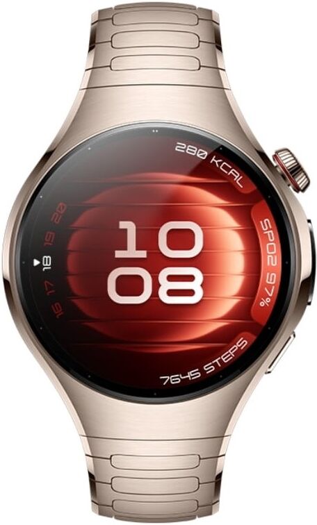 Smartwatch Watch 5 42mm (Bege/Areia Dourada) - HUAWEI