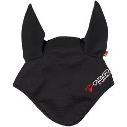 CATAGO Fliegenhaube FIR-Tech Healing - schwarz - Warmblut
