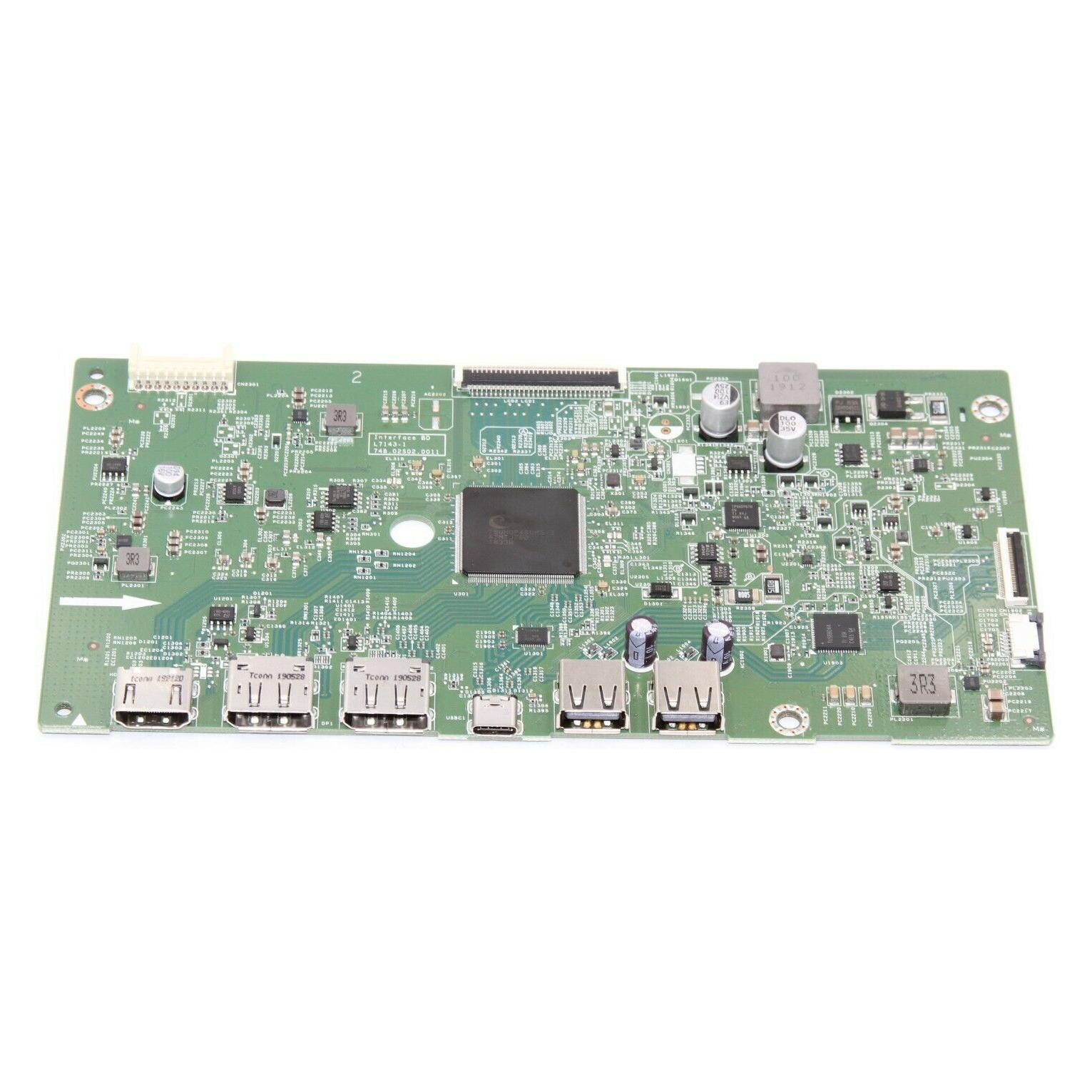 Dell Interface Board for (7ZB.02T01.0043)