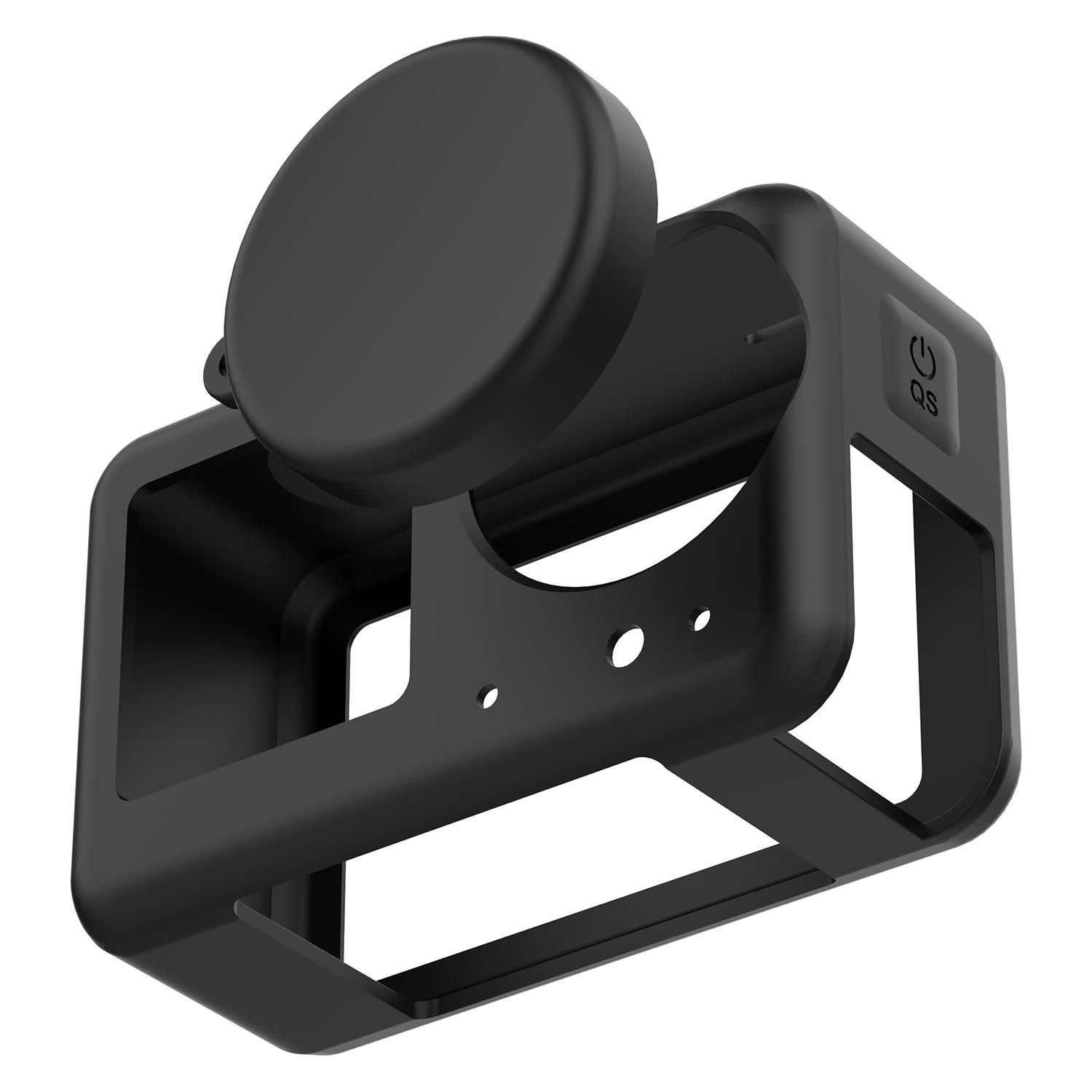 Telesin Silikon-Schutzhülle mit Objektivdeckel für DJI Osmo Action 3/4 (S6-PTC-011-TDJ)