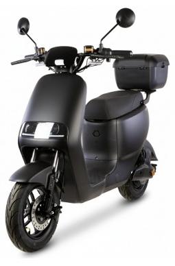 Elrofu City Go - E-Roller mit Straßenzulassung - 45 km/h - 48V/30 Li-Akku - 60 km Reichweite - 150 kg Zuladung - von Elektroroller Futura