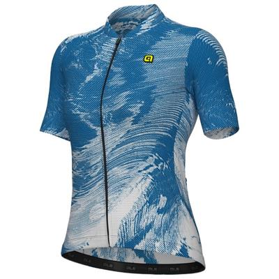 Alé - Women's PR-E Fan S/S Jersey - Radtrikot Gr XL blau