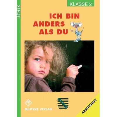 Ethik Grundschule / Ich bin anders als Du - Landesausgabe Sachsen, Geheftet von Barbara Brüning, Militzke, 978-3-86189-419-3