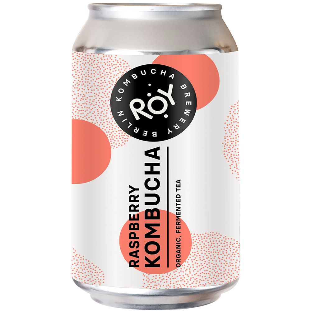12x ROY Raspberry Kombucha 12x330 ml Getränk