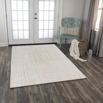 Alora Decor Vera Transitional Ivory Wool Area Rug