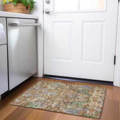 Addison Rugs Machine Washable Indoor/ Outdoor Traditional Craftsman Chantille Rug