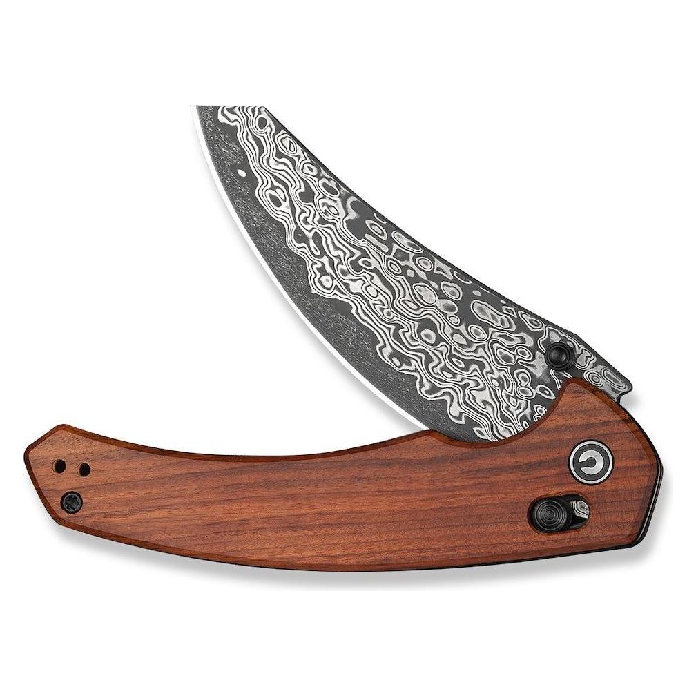 Civivi Sixgill Damascus Guibourtia Messer (C24050-DS1)