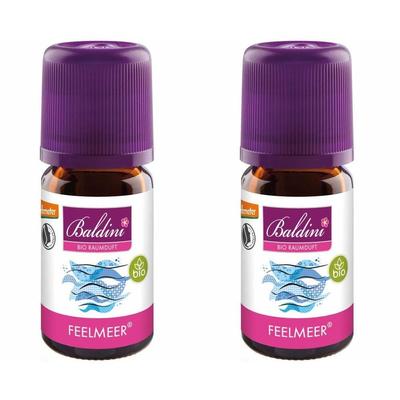 Baldini Feelmeer Bio/demeter Öl 2x 2x5 ml Ätherisches