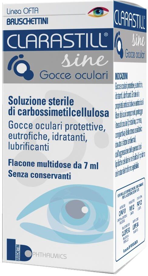 GIULIANI SpA Bruschettini Clarastill Sine Gocce, 7 ml
